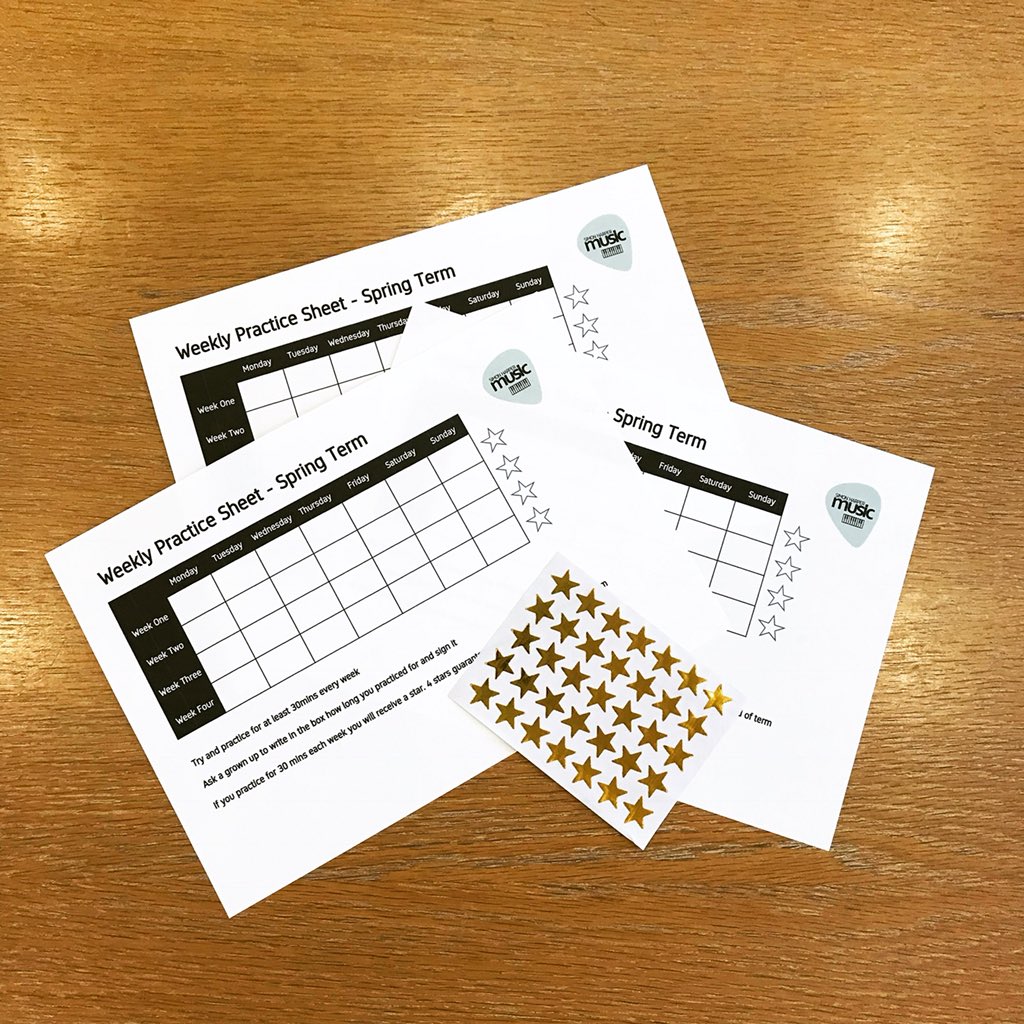 Make sure your child is filling out their practice sheets so we can hand out the certificates next week. ⭐️⭐️⭐️⭐️