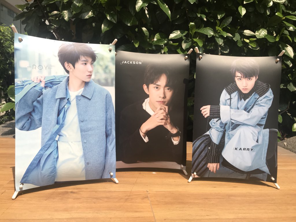 Qianqianstore's tweet photo. #มยองพร้อมส่ง รูปตั้งโต๊ะ ขนาด 30*20ซม.
ราคา 150บ-. ส่งฟรี
สั่งของ @ngw4459y หรือdm
#หวังจวิ้นข่าย #หวังจุนไค #จุนไค #หวังหยวน #เชียนซี #tfboys #wangjunkai #junkai #karryon #wangyaun #Qianxi #YiYangQianXi #tfboysthshop #สินค้าTFBOYS https://t.co/gPB5niyBYJ