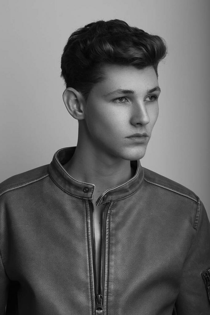 New face model Hristofor #ruedesmodeles #model #newface