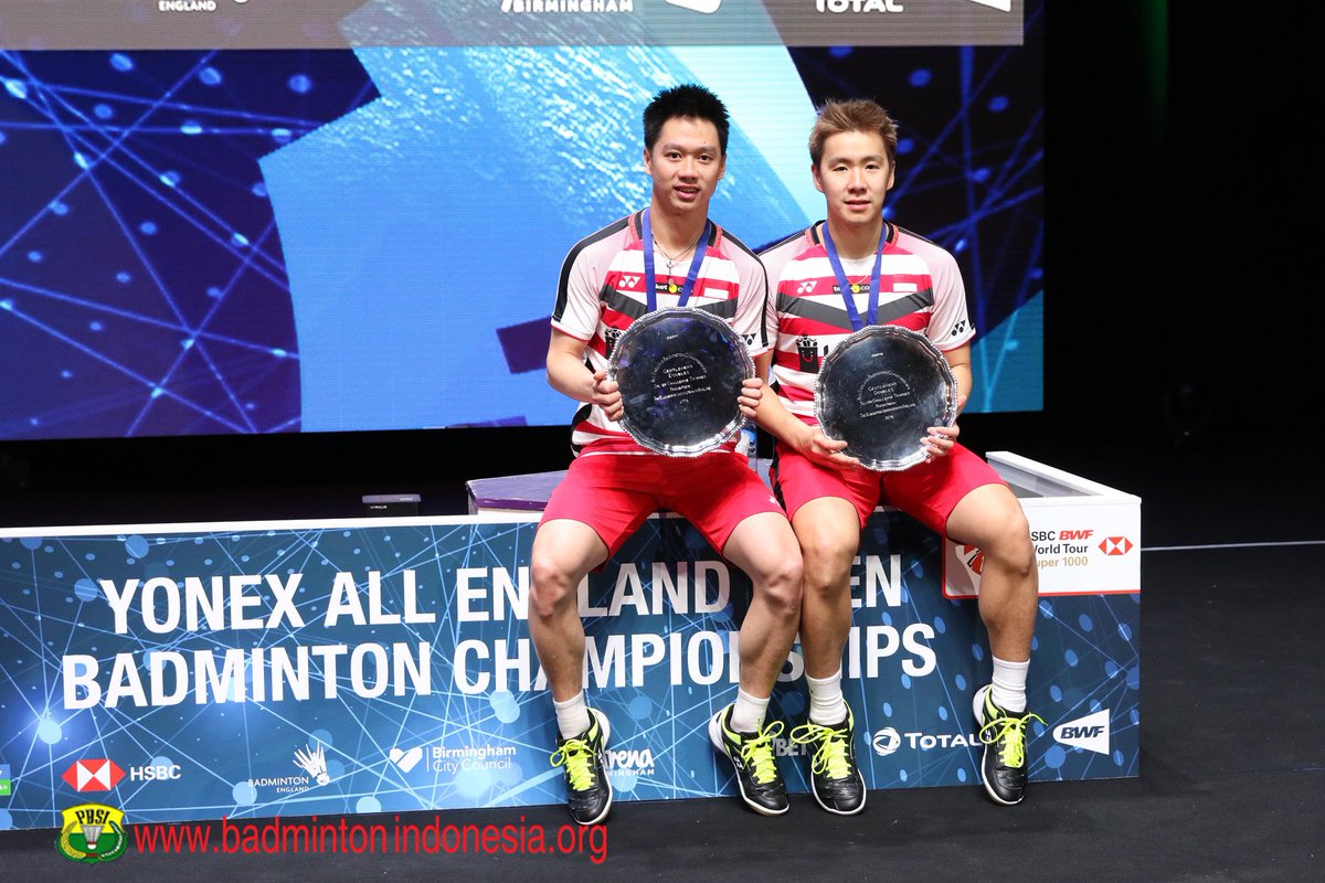 BADMINTON INDONESIA tweet media