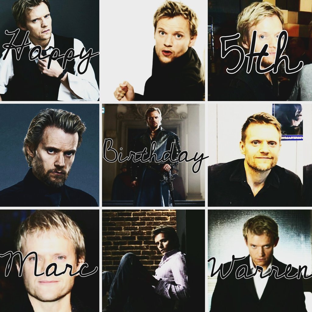   Happy 51th Birthday Marc Warren 

I hope that you will have a splendid day with your family and friends 