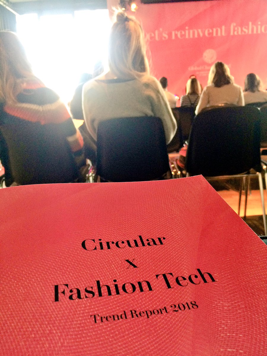 Technology &amp; innovation can help shift to #sustainable fashion 🌟#globalchangeaward