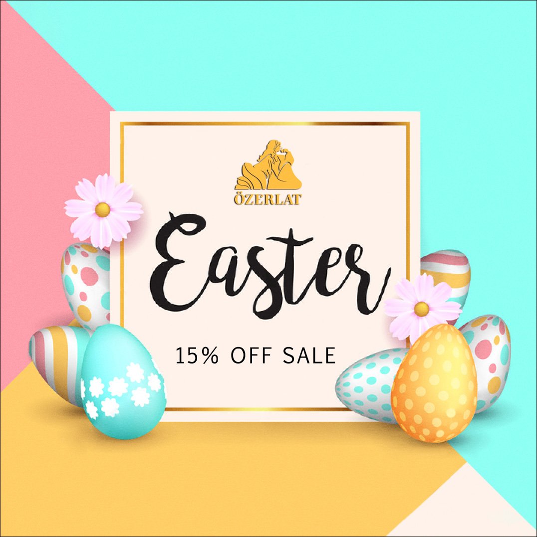 The Easter bunny is fast approaching 🐰Hop over, 'cause we launched a Happy #Easter Sale on all of the #TurkishDelight range! 
Shop now 👉🏿 ozerlat.co.uk/store/turkish-…