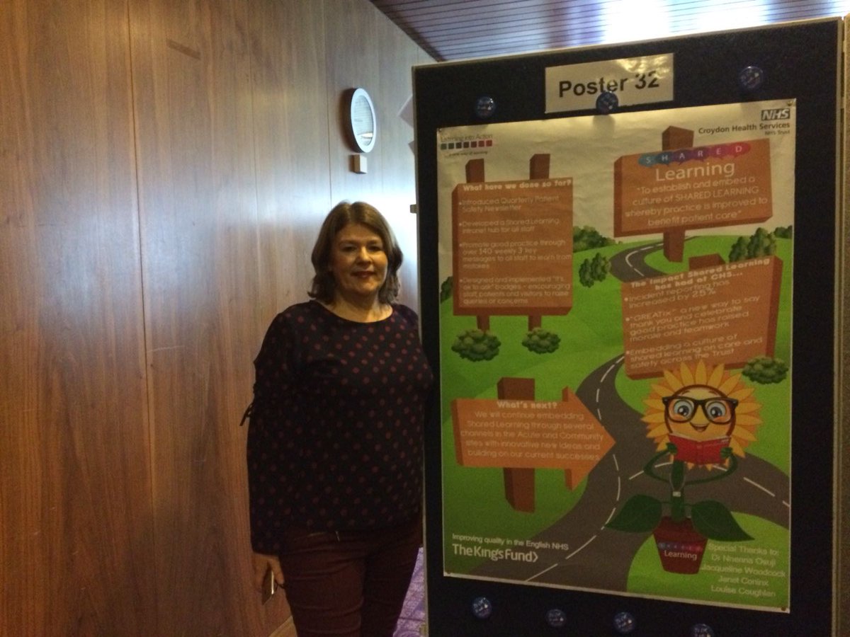 jacquie61woodco's tweet image. celebrating#croydonhealth #sharedlearnig at RCN Education Conference Newcastle