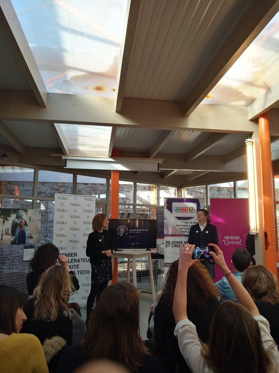 adn_booster's tweet photo. Lancement du programme porté par @Willa_off #possiblecamp by #contrex https://t.co/OGjFY9lz5E