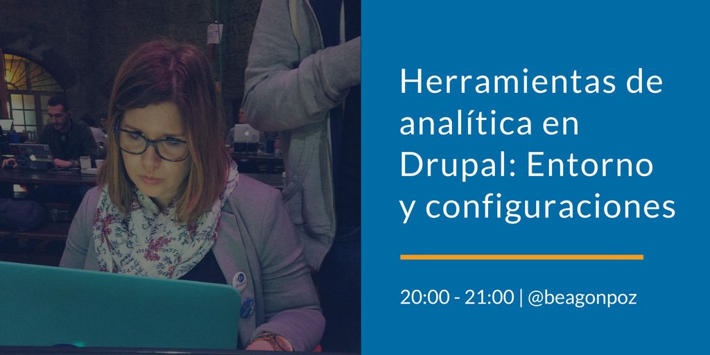 ladrupalera's tweet image. #DRUPALSEVILLA | @beagonpoz dará su charla este jueves 22 a las 20:00 en la ETSII Sevilla. ¡Qué poquito falta! 🤩✌️👏
▶️bit.ly/2IlDyg5 #Drupalsvq #Drupal