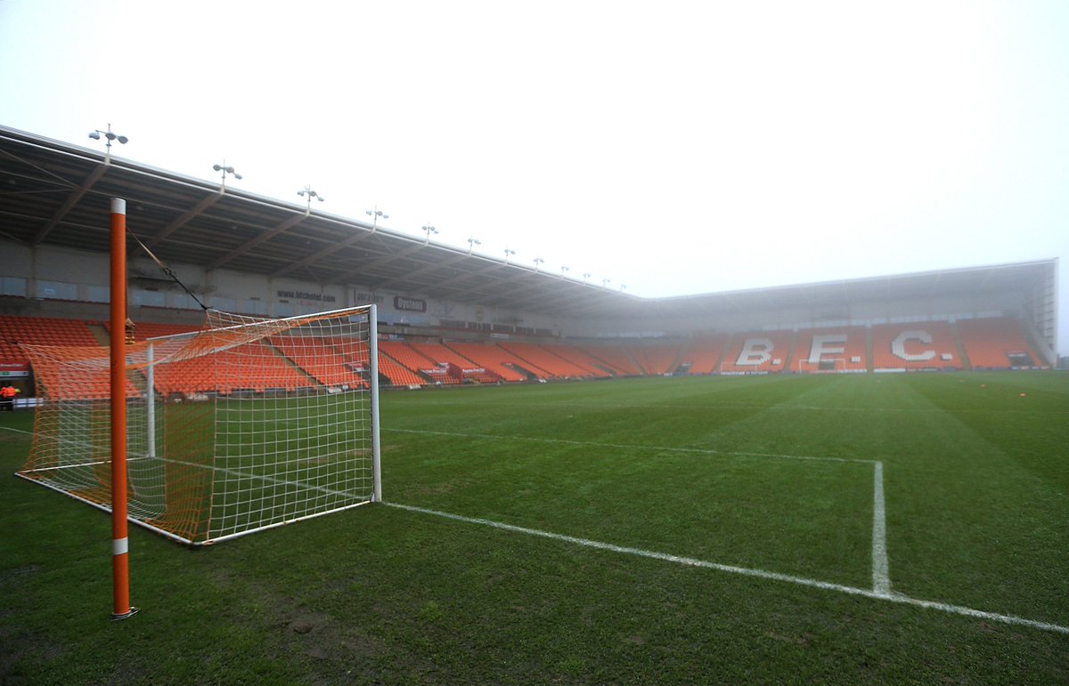 BBCSport's tweet photo. The present is gloomy at Blackpool, but the future could be bright.

This is the fairytale journey of the Tangerines' youth team to the FA Youth Cup semi-final👇
https://t.co/6SlX4s0xOX https://t.co/Wg0xAjkH6J