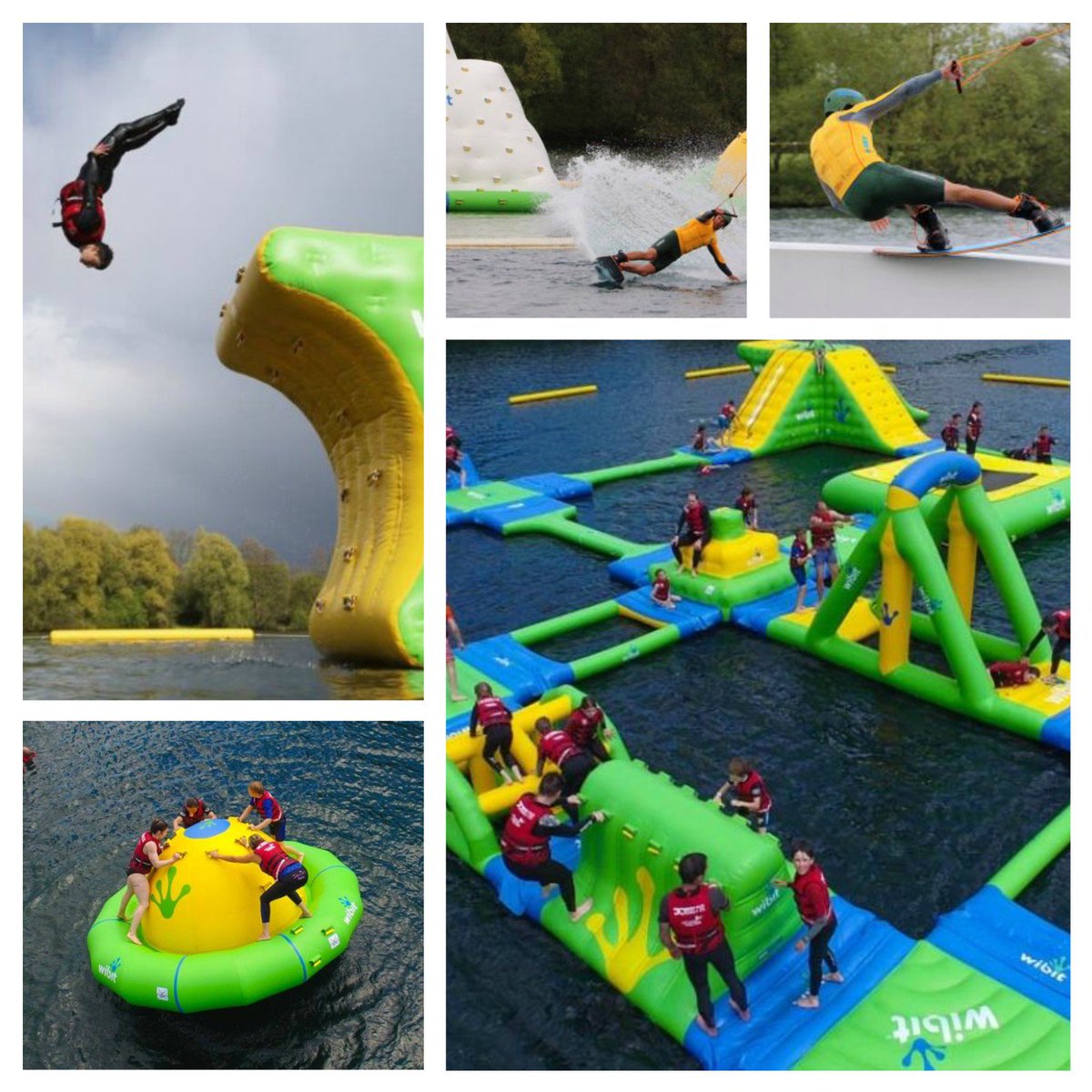 The UK's largest outdoor water park re-opens on 5th May <a href="/nfwpfun/">NewForestWaterPark</a> #EnglishTourismWeek #NewForest  #themepark #funinthesun <a href="/HeartSouth/">Heart South</a>