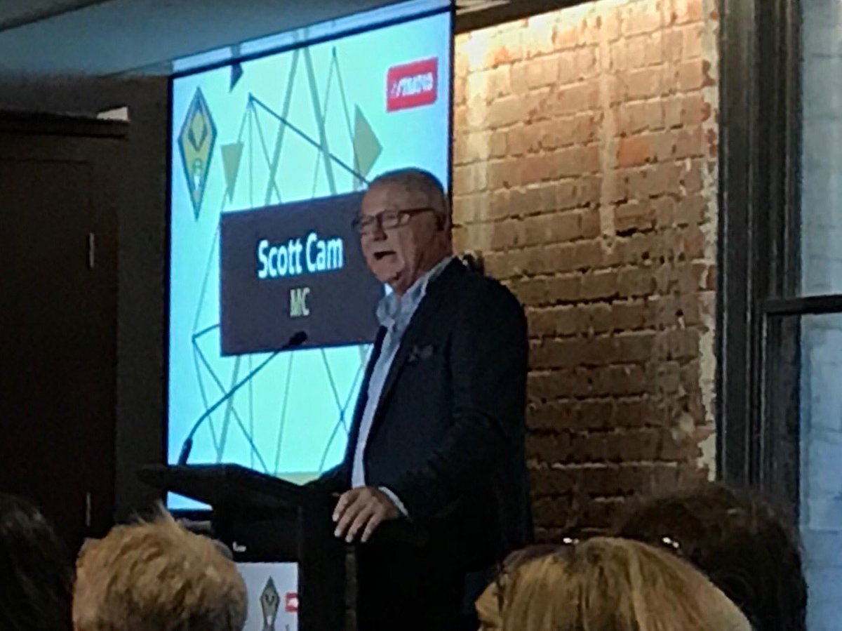 HIA_WA's tweet photo. Great to have @ScottyCam9 at @HIA_au 2018 Australian Apprentice Awards #hiaawards #hiapprentice18 #apprentice thanks to Stratco https://t.co/x2wESPgS6W