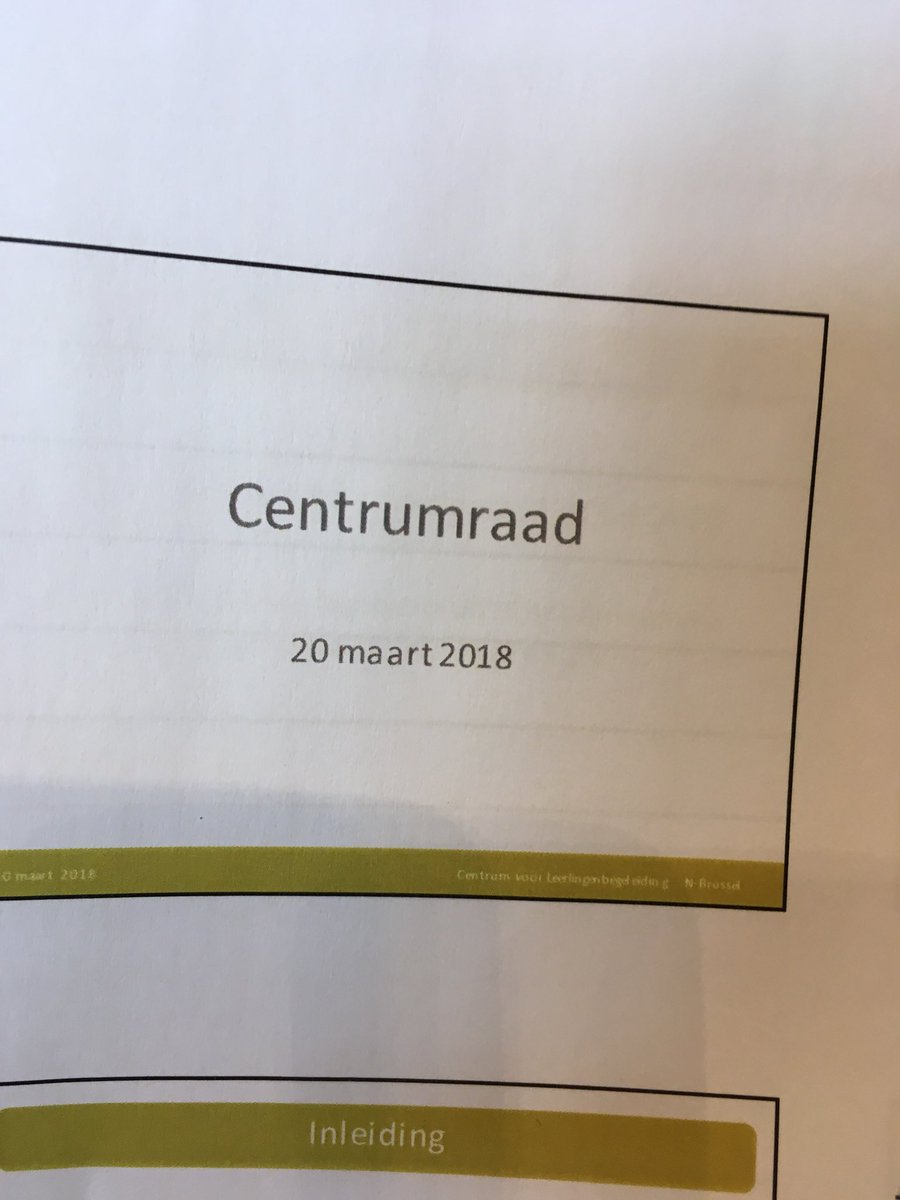 basisdirecteur's tweet photo. Clb centrumraad. Waardering voor directeurs wordt hier mateloos uitgesproken. #clbn @crevits @CLBchat @clb https://t.co/xl4H70jsaL