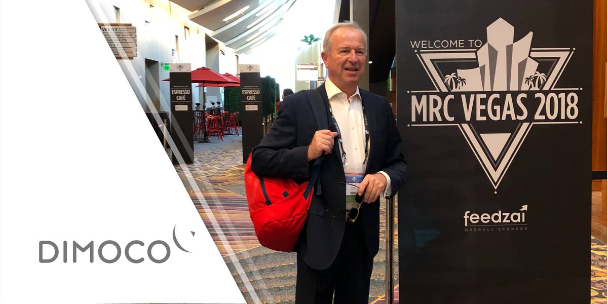 Dimoco's tweet photo. Our President & COO Heinz is all set speak at #MRCVegas18 along with Peter,
@nytimes on “Unveiling the Potential of Direct Carrier Billing“. #ProudlyACommunity #MerchRisk #DirectCarrierBilling #ePublishing #FutureOfPayment https://t.co/JGNV8hYwlk