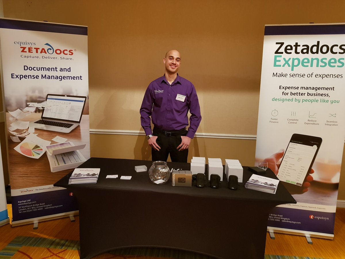 equisysplc's tweet photo. Today we're excited to be supporting @QBSgroup at #qbshare #MSDynNAV #MsDyn365BC. https://t.co/kjaWNqwv7G