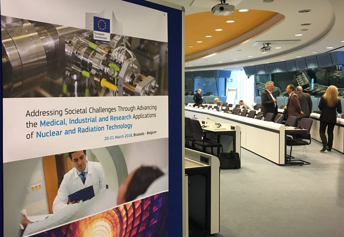 The #EUsamira conference in Brussels is about to start. The opening session is chaired by <a href="/gerass_thomas/">Gerassimos Thomas</a> ; speakers incl Commissioner <a href="/MAC_europa/">Miguel Arias Cañete</a> and <a href="/V_Andriukaitis/">Vytenis Andriukaitis</a>, Y. Amano <a href="/iaeaorg/">IAEA - International Atomic Energy Agency ⚛️</a> and <a href="/DrMariaNeira/">Dr Maria Neira</a> Follow the 👨🏽‍💻web stream👩‍💻! europa.eu/!hJ88nt