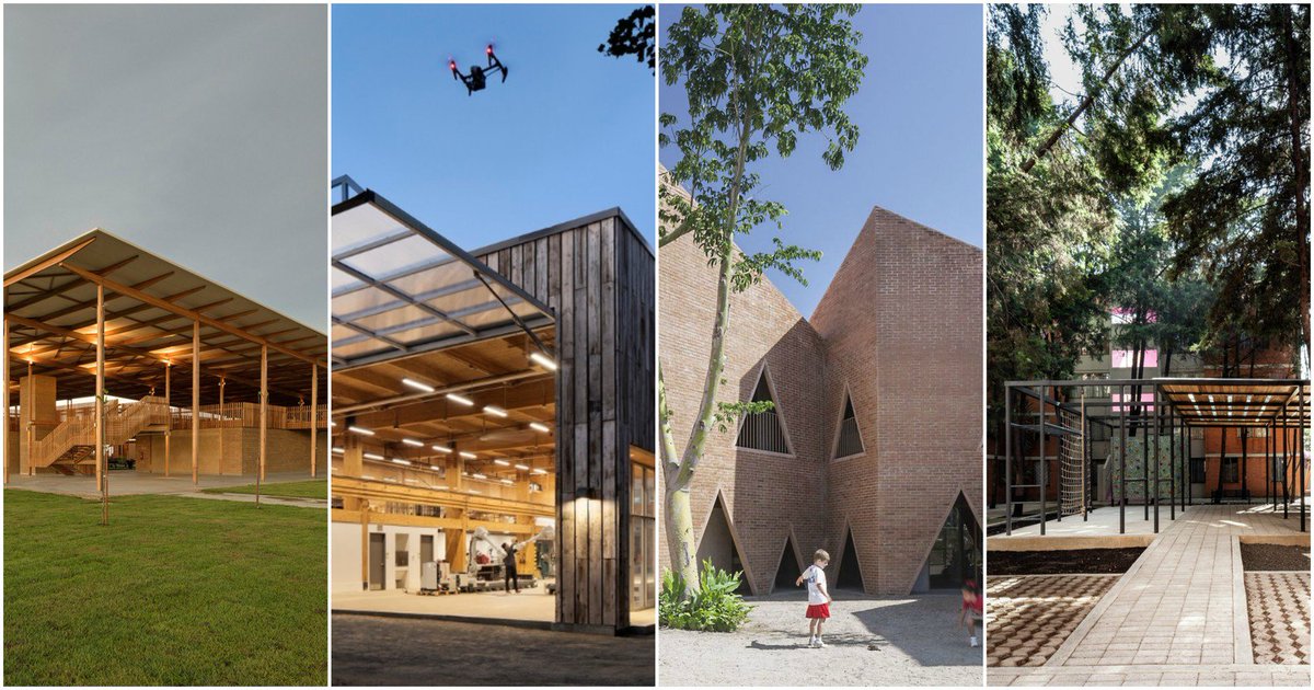 NOVOInteLtd's tweet image. Four Finalists Selected in the 2018 MCHAP Awards for Emerging Architecture
Article: bit.ly/2pdDsiU
Congratulations & best of luck to:
@RozanaMontiel
@EPArquitecto & @maciasperedo
#Rosenbaum & #AlephZero
#DavidBenjamin
#Architecture #MCHAP