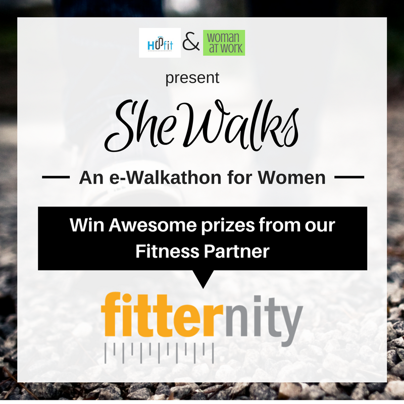 WomanAtWorkMag's tweet photo. Registration closes today - #shewalks E-walkathon for women, register now &amp;win some exciting prizes from @FitternityIndia  
Link - https://t.co/44hrv702se 
 @WomanAtWorkMag   @hoofitatwork     
#womanatwork #health #walkathon #fitness #HooFit #walking #prizes #FitWithFitternity https://t.co/2FsXYx9hhc