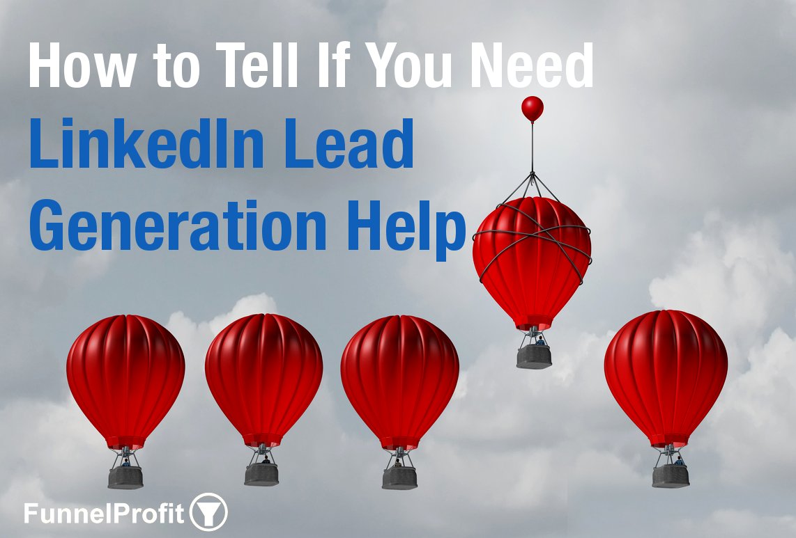 socialladderco's tweet photo. LinkedIn Lead Generation Help - How to tell if you need it + where to find it  https://t.co/ga1AVaT8es #linkedin #leadgeneration #socialselling https://t.co/s3x6QfJpDo