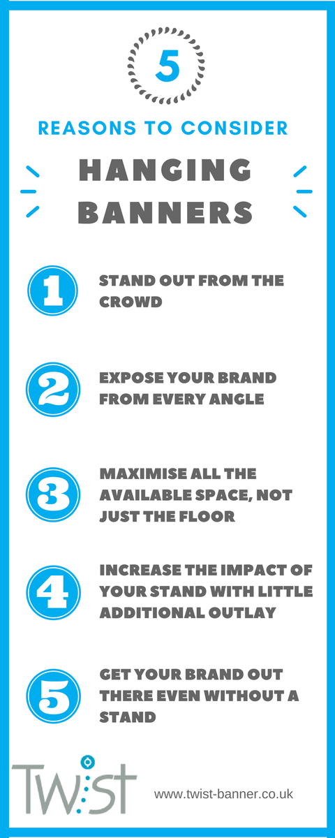 Twist_Banner's tweet photo. Look up! Make the most of the space you have with your stand. #hangingstructures #spaceabovethestand #boostyourstand
https://t.co/SMPz3E4EEr https://t.co/GNIOBugQLc