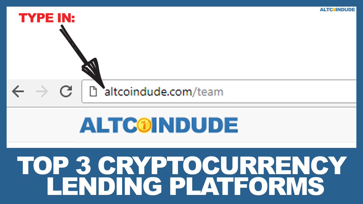 AltcoinTweet's tweet photo. Top #Cryptocurrency Lending Platforms
https://t.co/s4SQUwUhrH https://t.co/noCuICbeuf
