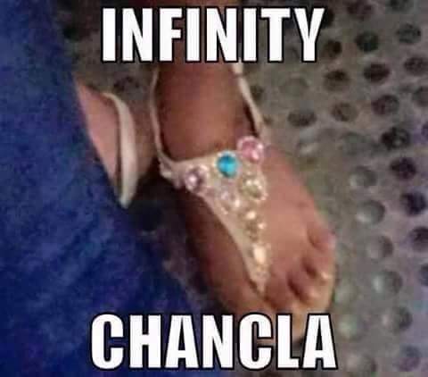 Comicsen8mm's tweet photo. Ahora que se acerca la primavera, la #InfinityChancla se volverΓ‘ a poner de moda...
#InfinityWar https://t.co/MCNmFFaEaw