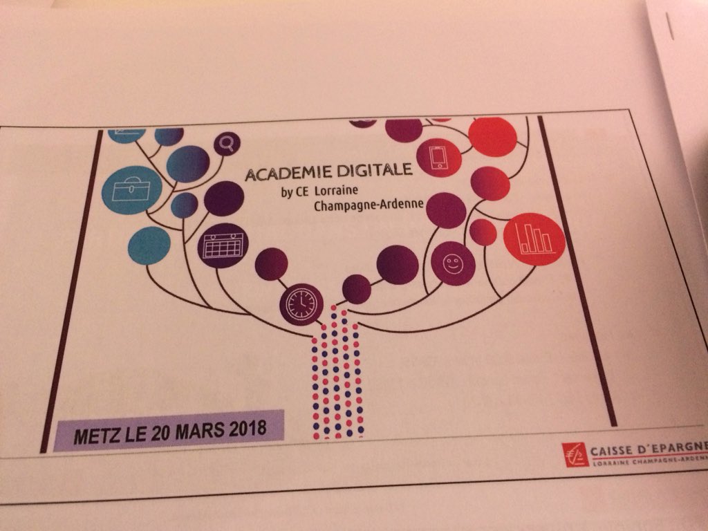 CaissEpargneGEE's tweet photo. #TransfoDigitale Notre Caisse lance aujourd’hui son Académie digitale avec 70 collaborateurs @89C3 https://t.co/uvNjj5dvZs