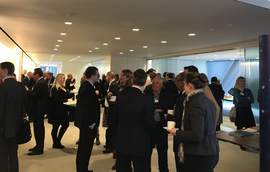 ABTAMembers's tweet photo. We’re @KLGates for this morning’s #ABTABrexit event - ready to discuss key priorities for travel and tourism with leaders in the industry https://t.co/ygNIpCrFVV