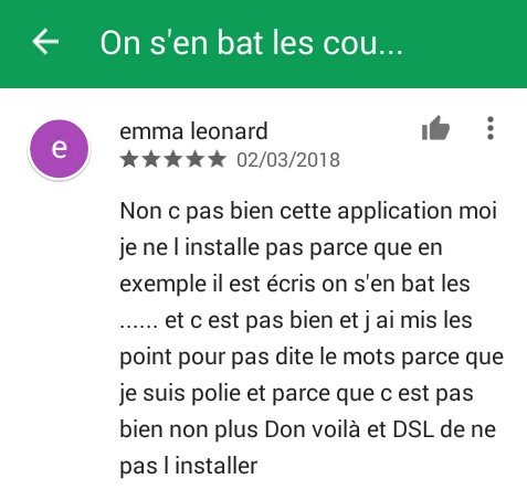 BadPlayStore's tweet photo. https://t.co/uNbOU3s7WF