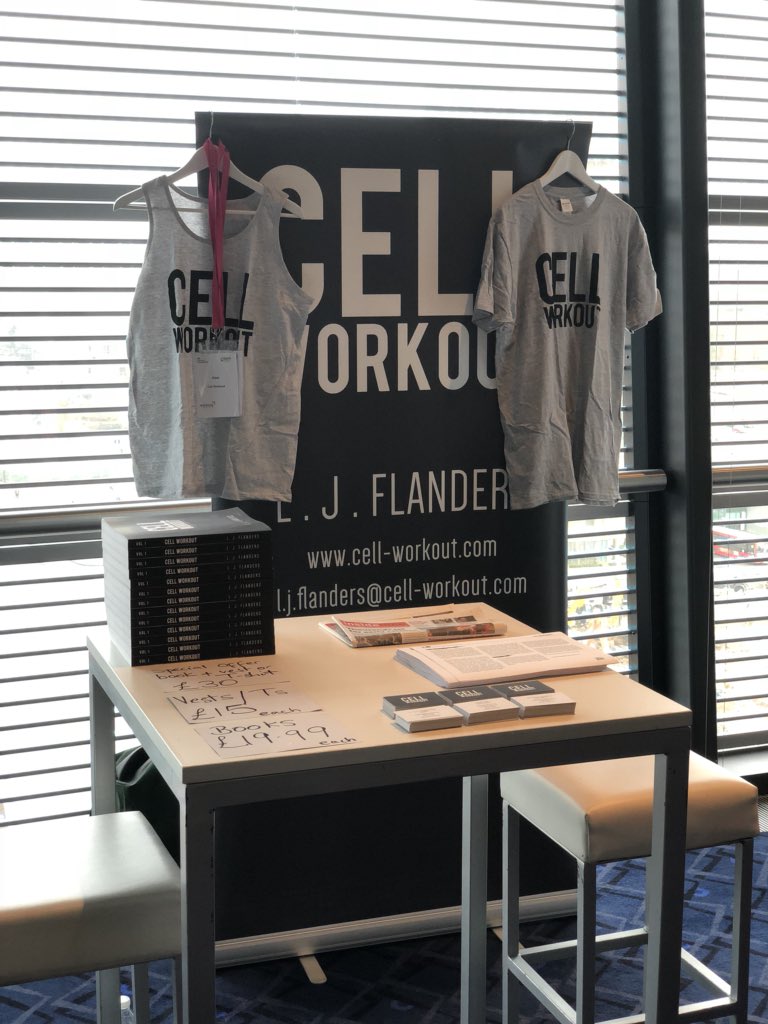 cellworkout's tweet photo. Stall all set up @hmpps @Novuschange #EEPG event @wembleystadium.

Come say hello! https://t.co/7kjCneWmmV