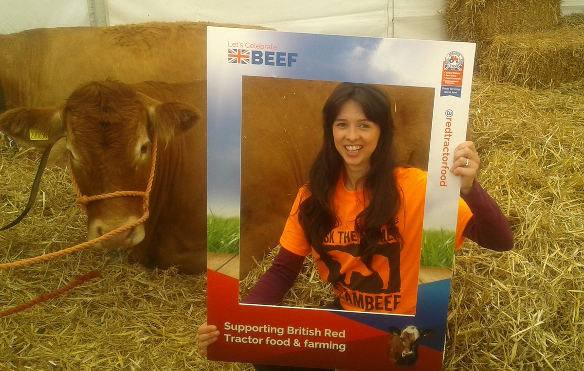 DunstanFarming's tweet photo. My name is Jenny Dunstan, I farm in Cornwall. My husband &amp; I produce nutritious #beef, malting #barley for beer, milling #oats for breakfast cereals and #OSR. We are @RedTractorFood assured. #BritishFoodisGreat @LoveBritishFood @NFUtweets #Food #Farming 476,000 #PeopleInFarming https://t.co/MJEBO1ZRav