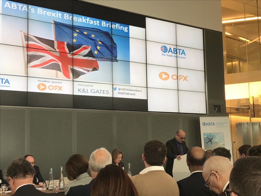 ABTAMembers's tweet photo. Mark Tanzer reflects on a period of transition &amp; the necessity for stability for the travel industry to thrive post Brexit #ABTABrexit https://t.co/UYMddGp6Oz