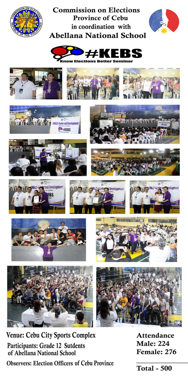 CEBU KEBS March 16, 2018 @ Abellana National School Photo Documentation