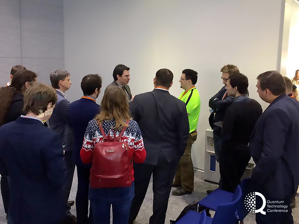 QuantumTechConf's tweet image. Quantum industry overview by Quantum Technology Conference results

On March 1, engineers, developers and researchers gathered in Moscow to talk about quantum technologies and clarify which stage of the second quantum revolution humanity are going through: goo.gl/qgoZHc