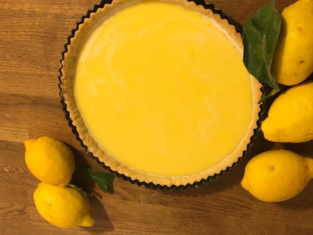 #Lemon #almalfi #tart #cookham #cookhamdean on the menu