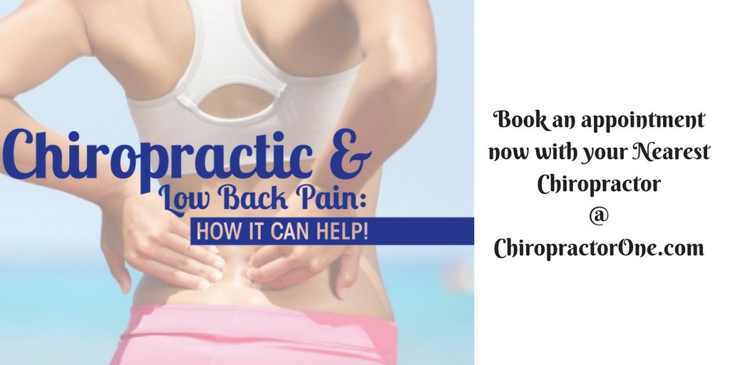 OneChiropractor's tweet photo. The most common causes of Low Back Pain:
1. #Subluxations
2. #Sprains, #Strains and #Spasms
4. #Stress
5. #Disc Herniations

https://t.co/8CBOW6s9Dx https://t.co/3IismLUQjG