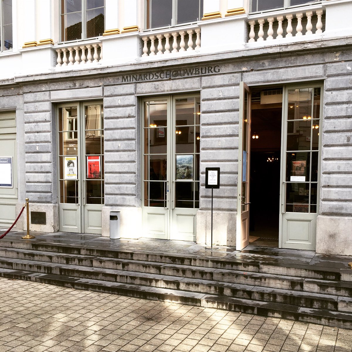 We hebben al op minder mooie locaties een presentatie mogen geven. Hallo. #publiek18 #publiekcentraal