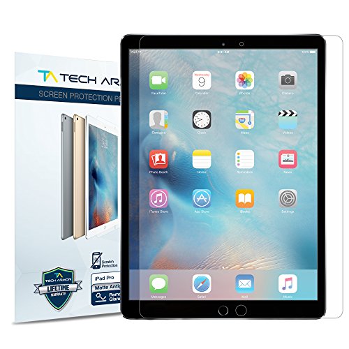pieceofshirt's tweet image. iPad Pro (12.9") Screen Protector, Tech Armor Anti-Glare/Anti-Fingerprint Apple iPad Pro 12.9-inch Film Screen Protector [2-Pack] amazon.com/dp/B016B12TSW/…  #TechArmor