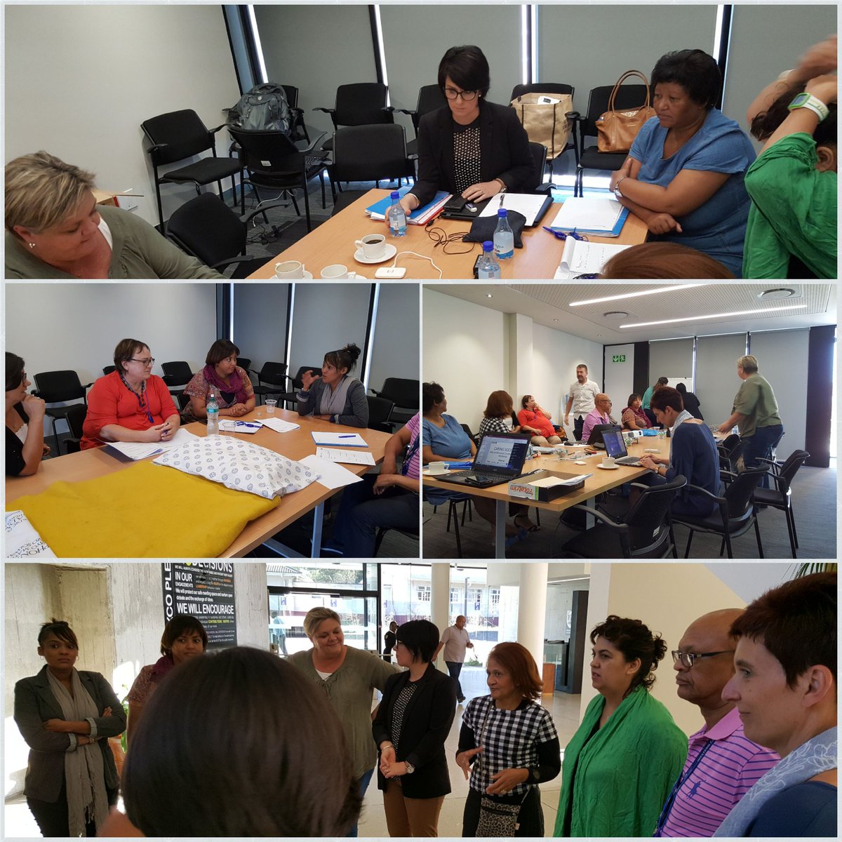 CaringSociety3's tweet photo. Train the trainer. Capacity building #SBAR #CRM @stefkdg @veroniquefrom72 https://t.co/a8JLBHcXzO