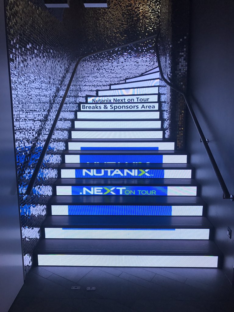 ykherbane's tweet photo. #Nutanix Next on Tour - Zurich today!
Thanks to our customers, prospects and sponsors for being with us at #fifaworldmuseum https://t.co/vKlbajNv41