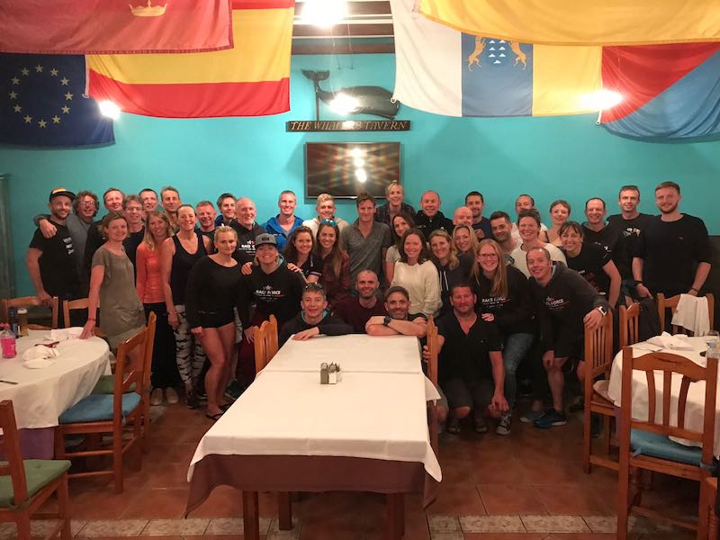 RaceForceLtd's tweet photo. This is what a group Training week looks like when @RaceForceLtd do the logistics  https://t.co/ACbhH6Rfdw speak to us to see what we can do for you #Happy #Excited #Enthused #Rejuvenated #swim #bike #run  #trainhard #raceeasy #togetherwetrain #togetherwerace #Lanzarote https://t.co/yzscOj4inF