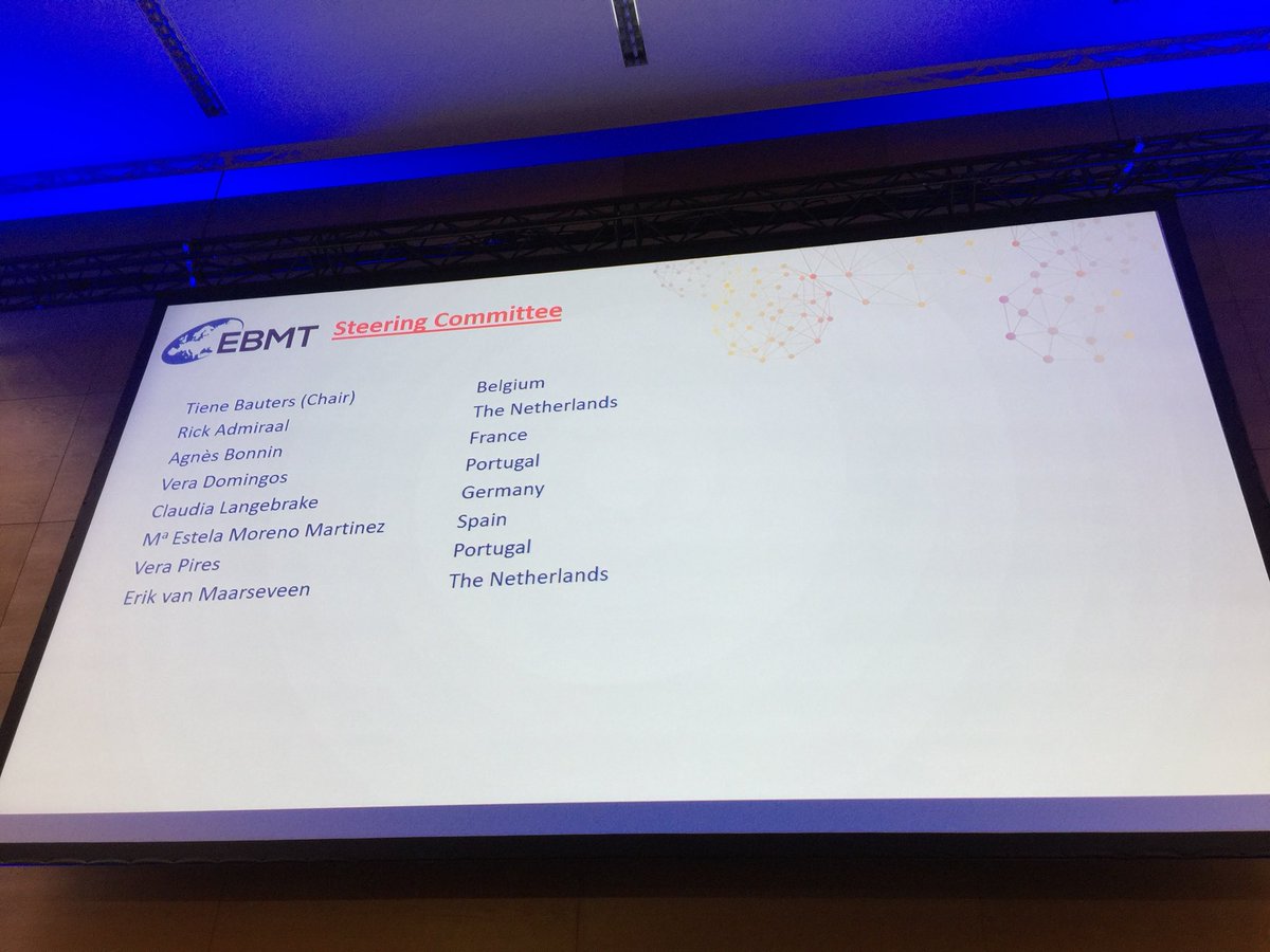 gedefo_sefh's tweet photo. Tiene Bauters explains the objectives and activities of the new Pharmacist Comittee in #EBMT, and the steering Comittee #EBMT18 https://t.co/ym9eRpAt6X
