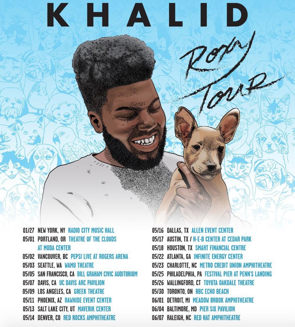 g1: Khalid e Roxy: a história da nova aposta do #LollaBR e da cachorra abandonada que dá nome a sua turnê glo.bo/2FQJVKU #G1  #TimBeta