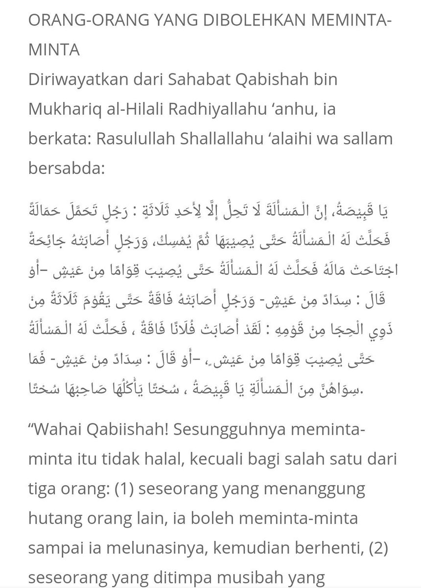 pablolantali's tweet photo. Since it's becoming a trend to mengemis online, some stuff worth pondering. https://t.co/L8XsUBvhZ5
