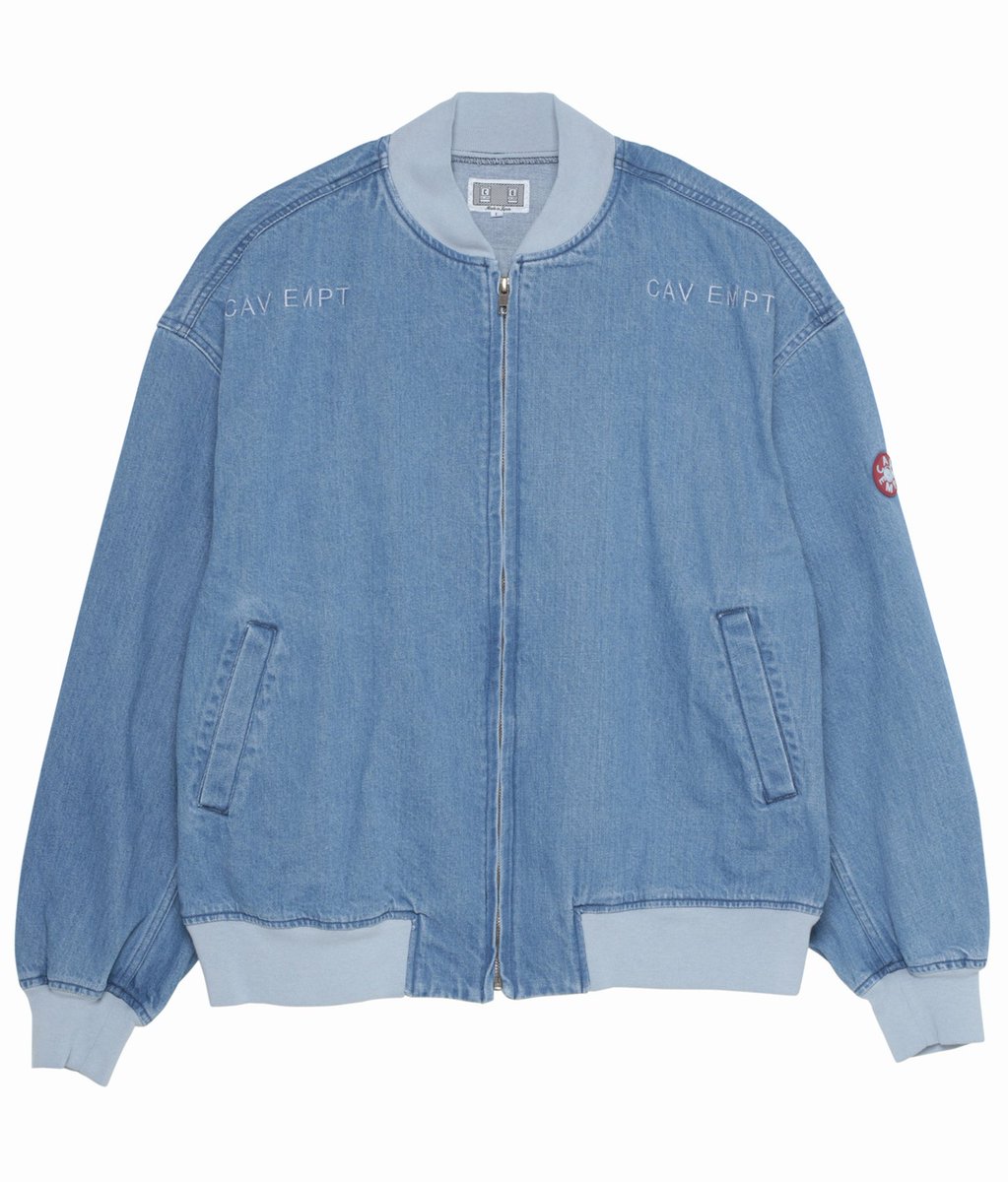 cav empt denim jacket