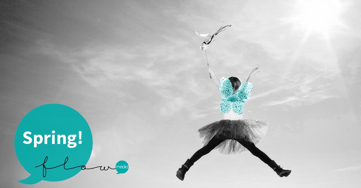 Ohhhlala! Het is lente en wij springen een gat in de lucht!