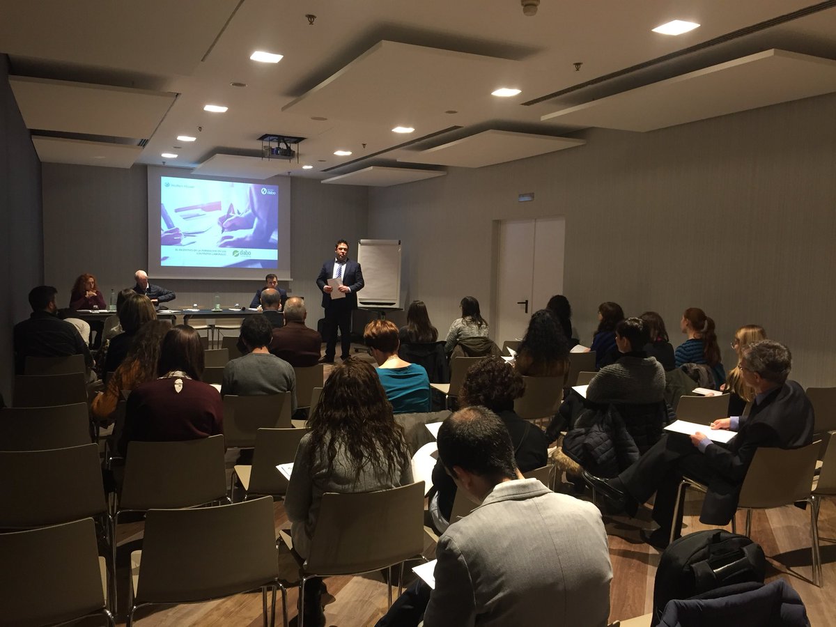mariowke's tweet photo. Sesión específica de Contratos de Formación. Seguimos aportando valor para el despacho profesional #desayunoswk con @DaboConsulting @WKAsesores @HctorEn @ocupaciocat https://t.co/X3g7cZmxG0