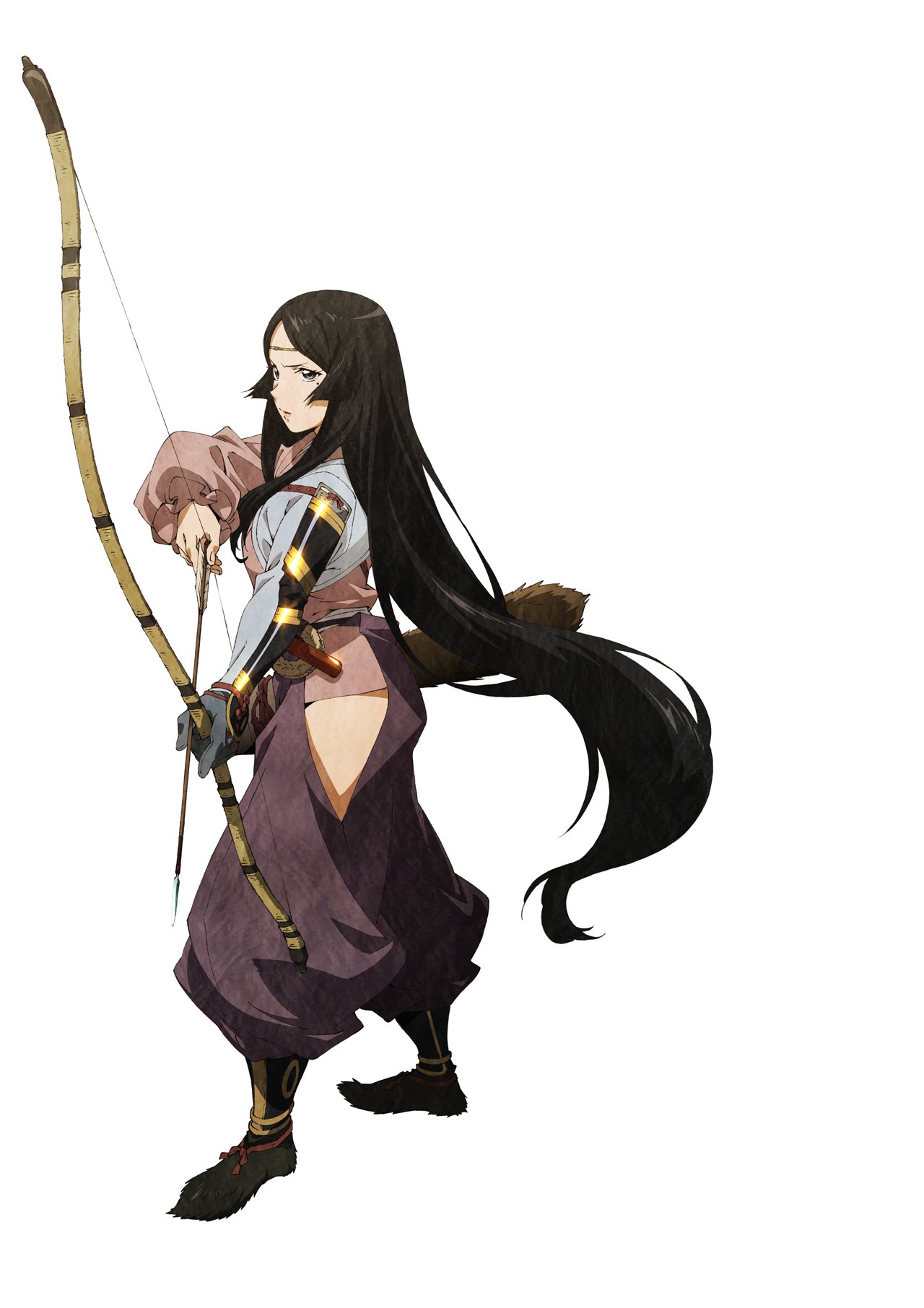 Tvアニメ アンゴルモア元寇合戦記 公式 描き下ろしイラスト公開 朽井迅三郎と輝日の描き下ろしイラスト を公開 鎧を身に纏い いざ戦に向かわんとする迅三郎と 自分の運命を受け入れ凛と弓を構える輝日が伺えます Angolmois T Co
