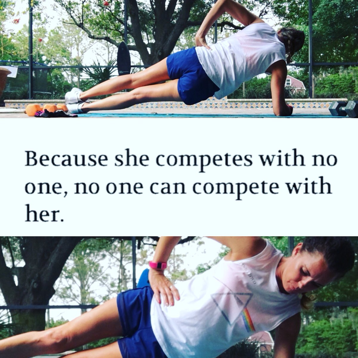 shesgotitall79's tweet image. #springbreaksover #backatit #goals in sight! This is my #journey and I #Compete with no one but myself! #healthychoices #everyday!