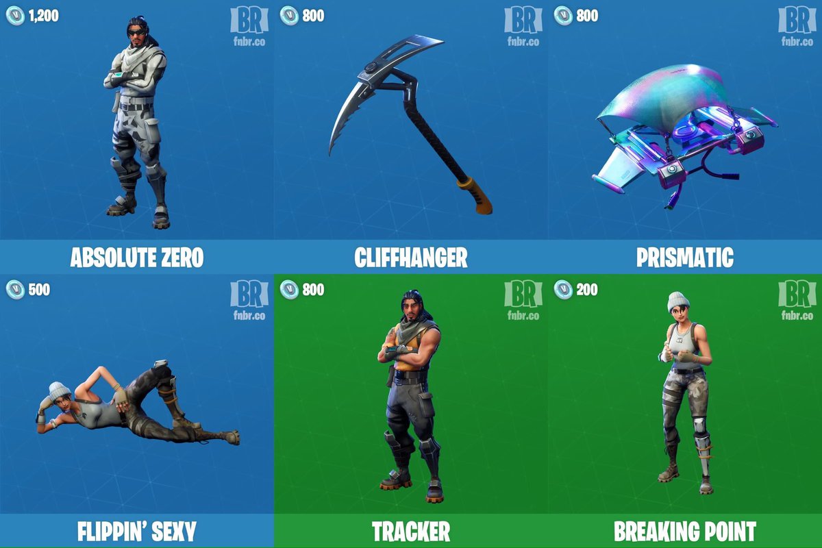 FortniteCommon's tweet photo. ❗️Nuevos cosméticos de hoy, 20 Marzo 2018. 
#fortnite #FortniteBattleRoyale https://t.co/fuxlCX61Hh