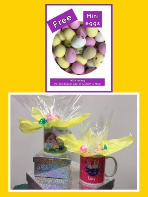 Stjohns_post's tweet photo. Brilliant gifts and great offers for Easter at #st johns post office, buy any personalised ceramic mug and receive a free mini eggs gift bag to create the perfect gift.
#easter #eggs #offers #gifts #worcester https://t.co/X7aaU8PcDg