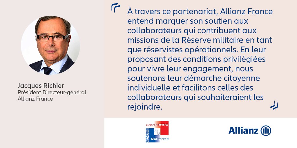 Allianz France tweet media