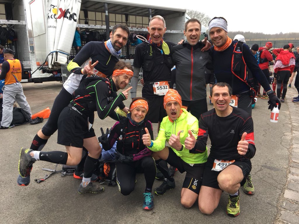Xrun_Coaching's tweet photo. @EcoTrailParis s’est déroulé avec une météo exceptionnelle ce week-end ! 
#xrun félicite tous les #trailers et les 54 #xrunneurs et #xrunneuses qui ont relevé le défi toujours dans la bonne humeur 😁👏🏼🏃🏼‍♀️🏃🏽‍♂️🌬🌧🍃

#EcoTrailParis #trailparis #xrunteam @NewBalanceFR https://t.co/0okUdyfloH
